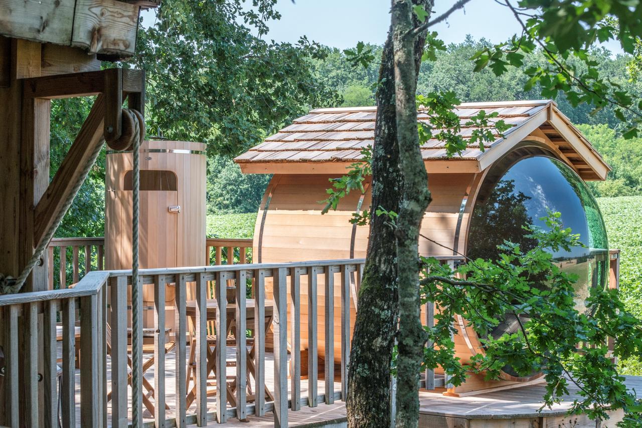 Bois Des Nauzes Villa Seyches Екстериор снимка